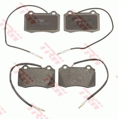 TRW GDB1359 TRW COTEC disc brake pads, set GDB1359: Buy near me in Poland at 2407.PL - Good price!