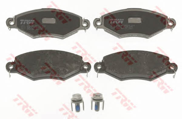 TRW GDB1361 TRW COTEC disc brake pads, set GDB1361: Buy near me in Poland at 2407.PL - Good price!