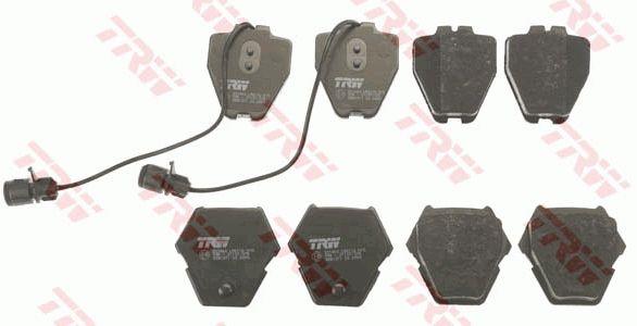 TRW GDB1371 Тормозные колодки дисковые TRW COTEC, комплект GDB1371: Купить в Польше - Отличная цена на 2407.PL!