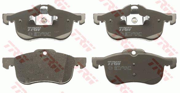 TRW GDB1374 TRW COTEC disc brake pads, set GDB1374: Buy near me in Poland at 2407.PL - Good price!