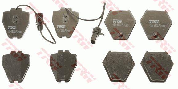 TRW GDB1381 Тормозные колодки дисковые TRW COTEC, комплект GDB1381: Купить в Польше - Отличная цена на 2407.PL!