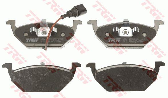 TRW COTEC disc brake pads, set TRW GDB1386