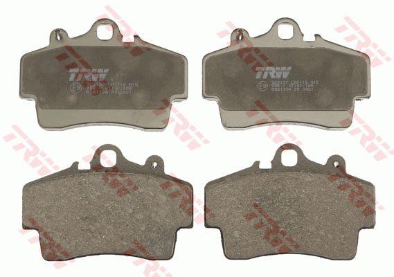 TRW GDB1394 TRW COTEC disc brake pads, set GDB1394: Buy near me in Poland at 2407.PL - Good price!