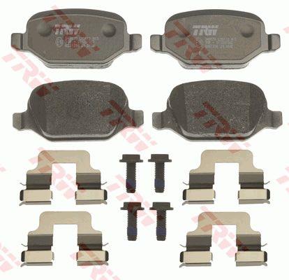 TRW GDB1396 TRW COTEC disc brake pads, set GDB1396: Buy near me in Poland at 2407.PL - Good price!