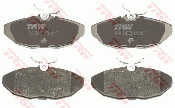 TRW GDB1398 TRW COTEC disc brake pads, set GDB1398: Buy near me in Poland at 2407.PL - Good price!