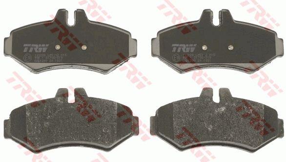TRW GDB1399 TRW COTEC disc brake pads, set GDB1399: Buy near me in Poland at 2407.PL - Good price!
