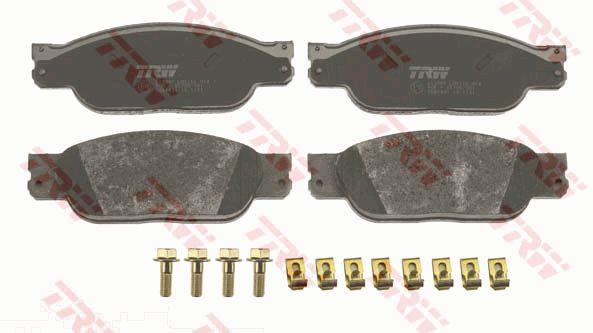 TRW GDB1401 TRW COTEC disc brake pads, set GDB1401: Buy near me in Poland at 2407.PL - Good price!