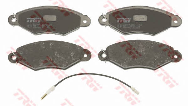 TRW GDB1402 TRW COTEC disc brake pads, set GDB1402: Buy near me at 2407.PL in Poland at an Affordable price!