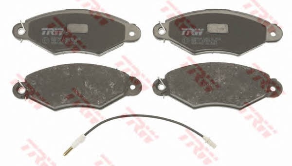 TRW GDB1402 TRW COTEC disc brake pads, set GDB1402: Buy near me in Poland at 2407.PL - Good price!