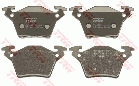 TRW GDB1408 TRW COTEC disc brake pads, set GDB1408: Buy near me in Poland at 2407.PL - Good price!