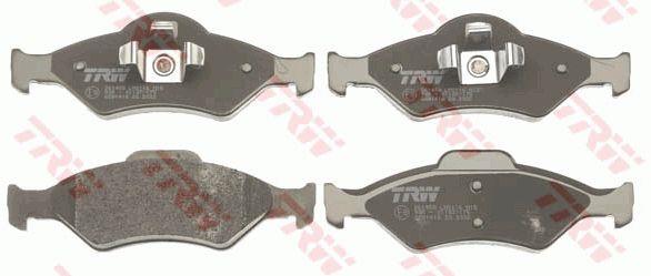 TRW GDB1418 TRW COTEC disc brake pads, set GDB1418: Buy near me in Poland at 2407.PL - Good price!