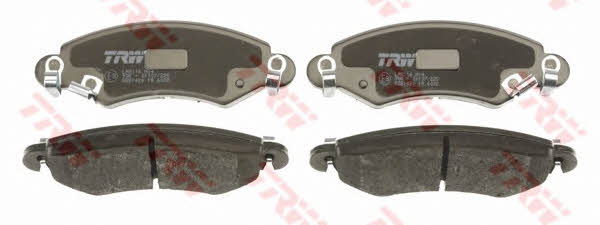 TRW COTEC disc brake pads, set TRW GDB1420