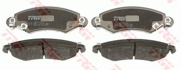TRW GDB1420 TRW COTEC disc brake pads, set GDB1420: Buy near me in Poland at 2407.PL - Good price!