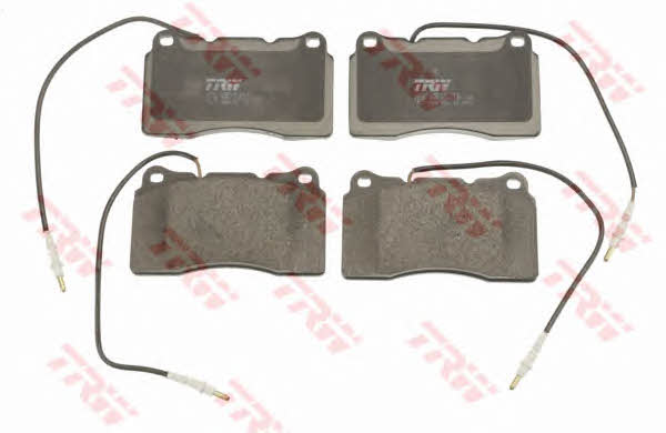 TRW GDB1431 TRW COTEC disc brake pads, set GDB1431: Buy near me in Poland at 2407.PL - Good price!
