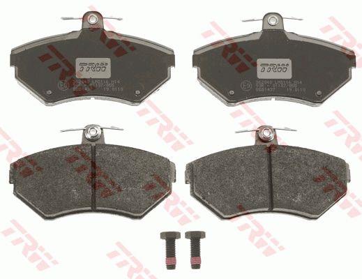 TRW GDB1437 TRW COTEC disc brake pads, set GDB1437: Buy near me in Poland at 2407.PL - Good price!