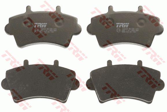 TRW GDB1442 TRW COTEC disc brake pads, set GDB1442: Buy near me in Poland at 2407.PL - Good price!