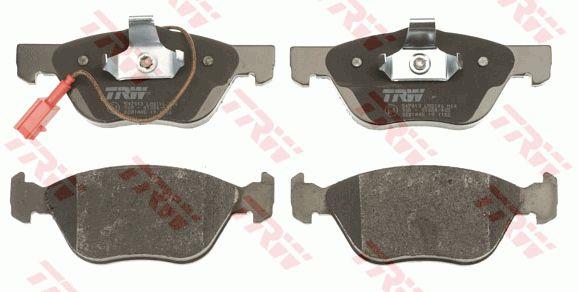 TRW GDB1445 TRW COTEC disc brake pads, set GDB1445: Buy near me in Poland at 2407.PL - Good price!