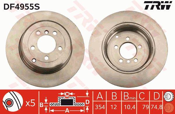 Buy TRW DF4955S at a low price in Poland!