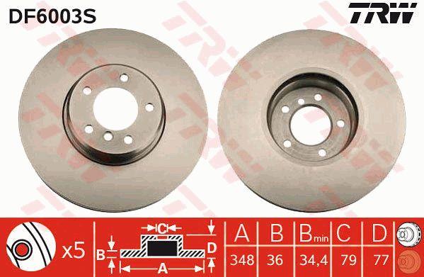 Buy TRW DF6003S at a low price in Poland!