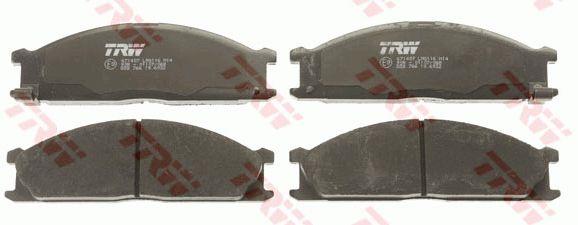 TRW GDB766 TRW COTEC disc brake pads, set GDB766: Buy near me in Poland at 2407.PL - Good price!