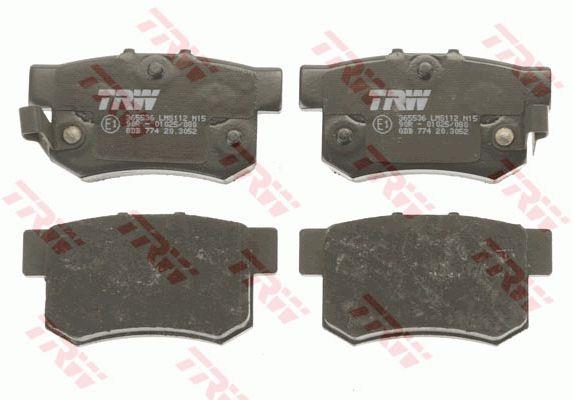 TRW GDB774 TRW COTEC disc brake pads, set GDB774: Buy near me in Poland at 2407.PL - Good price!
