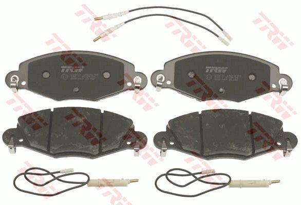 TRW GDB1449 TRW COTEC disc brake pads, set GDB1449: Buy near me in Poland at 2407.PL - Good price!