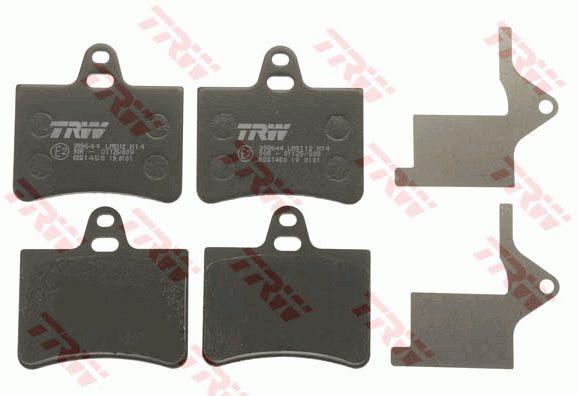 TRW GDB1450 TRW COTEC disc brake pads, set GDB1450: Buy near me in Poland at 2407.PL - Good price!