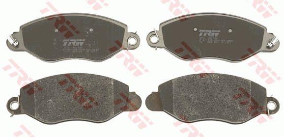 TRW GDB1461 TRW COTEC disc brake pads, set GDB1461: Buy near me in Poland at 2407.PL - Good price!