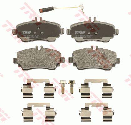 TRW GDB1480 TRW COTEC disc brake pads, set GDB1480: Buy near me in Poland at 2407.PL - Good price!