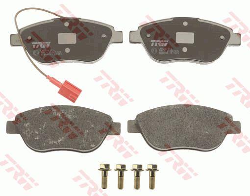 TRW GDB1483 TRW COTEC disc brake pads, set GDB1483: Buy near me in Poland at 2407.PL - Good price!