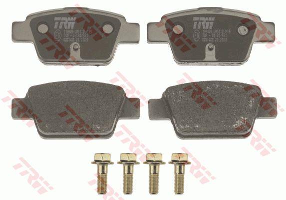 TRW GDB1485 TRW COTEC disc brake pads, set GDB1485: Buy near me in Poland at 2407.PL - Good price!