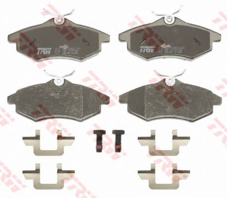 TRW GDB1495 TRW COTEC disc brake pads, set GDB1495: Buy near me in Poland at 2407.PL - Good price!