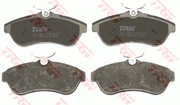 TRW GDB1496 TRW COTEC disc brake pads, set GDB1496: Buy near me in Poland at 2407.PL - Good price!
