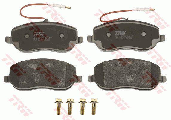 TRW GDB1503 TRW COTEC disc brake pads, set GDB1503: Buy near me in Poland at 2407.PL - Good price!