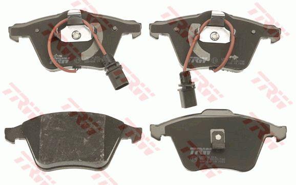 TRW GDB1528 TRW COTEC disc brake pads, set GDB1528: Buy near me in Poland at 2407.PL - Good price!