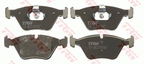 TRW GDB1531 TRW COTEC disc brake pads, set GDB1531: Buy near me in Poland at 2407.PL - Good price!