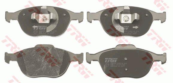 TRW GDB1532 TRW COTEC disc brake pads, set GDB1532: Buy near me at 2407.PL in Poland at an Affordable price!