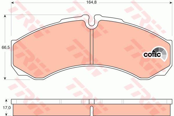 Kup TRW GDB1534 – super cena na 2407.PL!