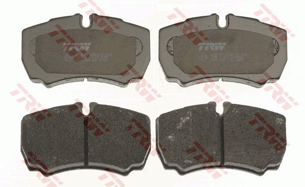 TRW GDB1535 TRW COTEC disc brake pads, set GDB1535: Buy near me in Poland at 2407.PL - Good price!