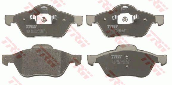TRW GDB1540 TRW COTEC disc brake pads, set GDB1540: Buy near me in Poland at 2407.PL - Good price!