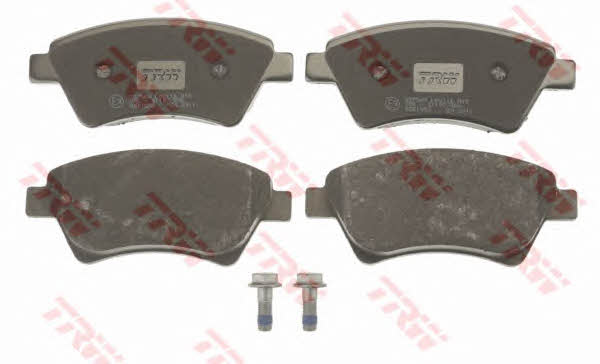 TRW GDB1552 TRW COTEC disc brake pads, set GDB1552: Buy near me at 2407.PL in Poland at an Affordable price!