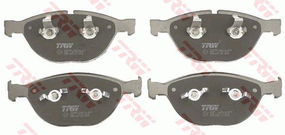 TRW GDB1558 TRW COTEC disc brake pads, set GDB1558: Buy near me in Poland at 2407.PL - Good price!