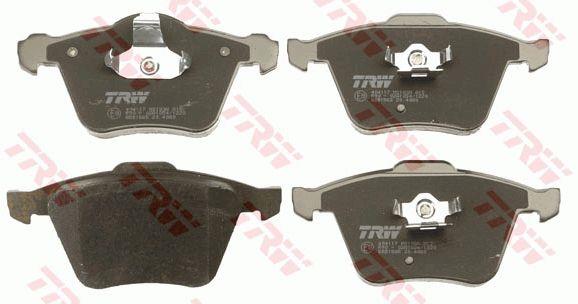 TRW COTEC disc brake pads, set TRW GDB1565