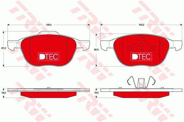 Купити TRW GDB1583DTE за низькою ціною в Польщі!