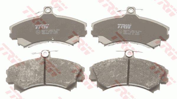 TRW GDB1584 TRW COTEC disc brake pads, set GDB1584: Buy near me in Poland at 2407.PL - Good price!