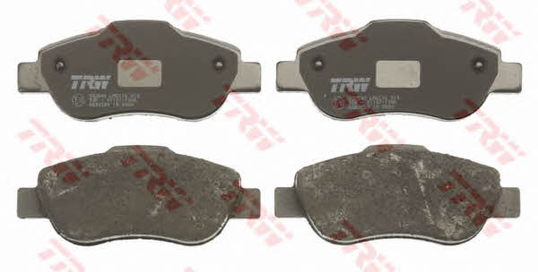 TRW GDB1589 TRW COTEC disc brake pads, set GDB1589: Buy near me in Poland at 2407.PL - Good price!