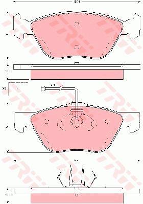 Buy TRW GDB1602 at a low price in Poland!