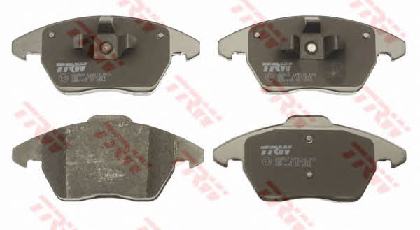 TRW GDB1605 Гальмівні колодки TRW COTEC, комплект GDB1605: Купити у Польщі - Добра ціна на 2407.PL!
