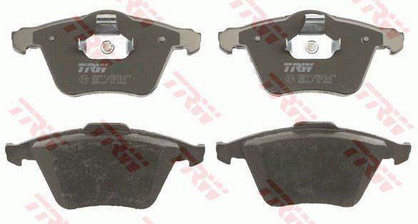 TRW GDB1607 TRW COTEC disc brake pads, set GDB1607: Buy near me in Poland at 2407.PL - Good price!