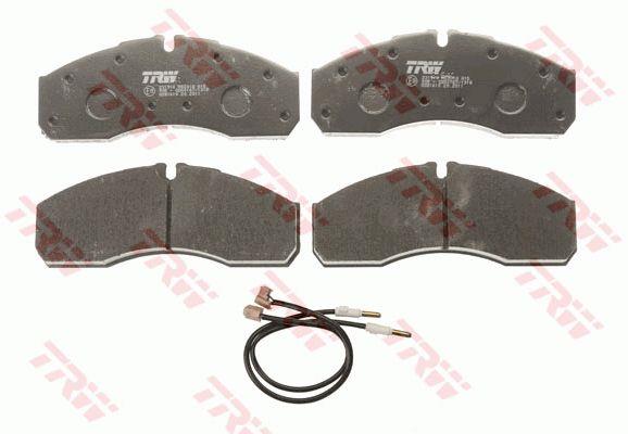 TRW GDB1610 TRW COTEC disc brake pads, set GDB1610: Buy near me in Poland at 2407.PL - Good price!